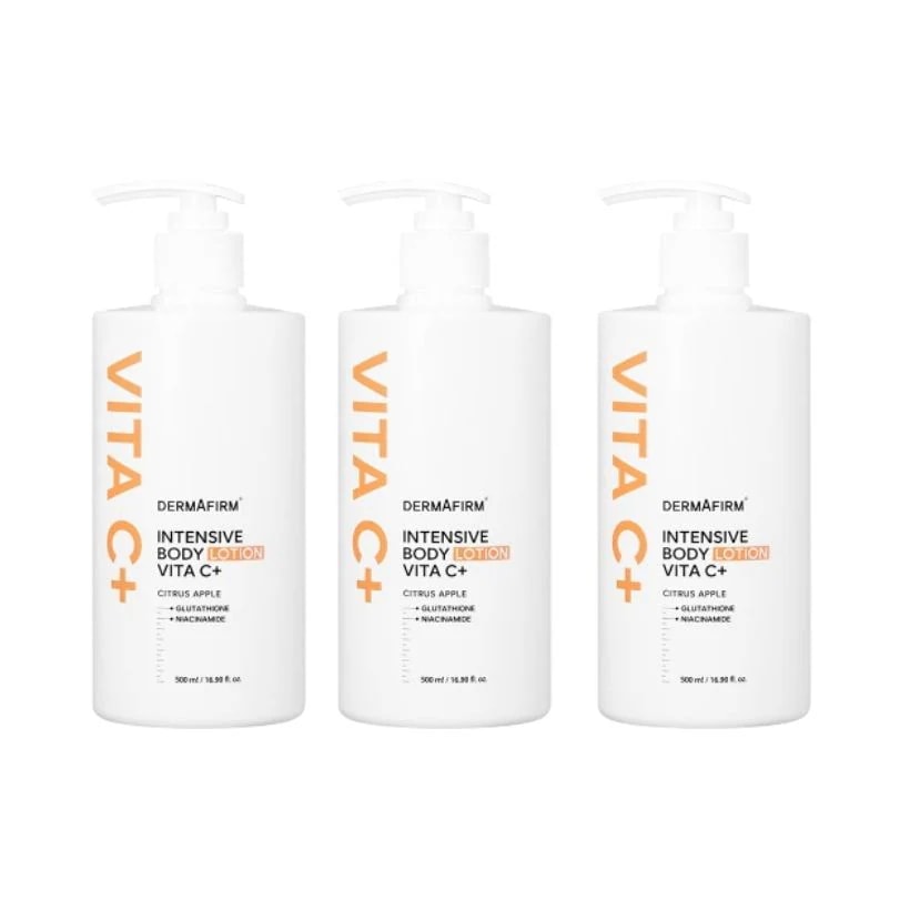 インテンシブ ボディローション ビタCプラス 500ml*3 #ボディトーンケア #whitning