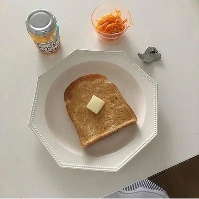 10個セットで割引価格 プレート お皿 ケーキ皿 パン皿 使いやすい アンティーク風 八角形 韓国インテリア 電子レンジ温め