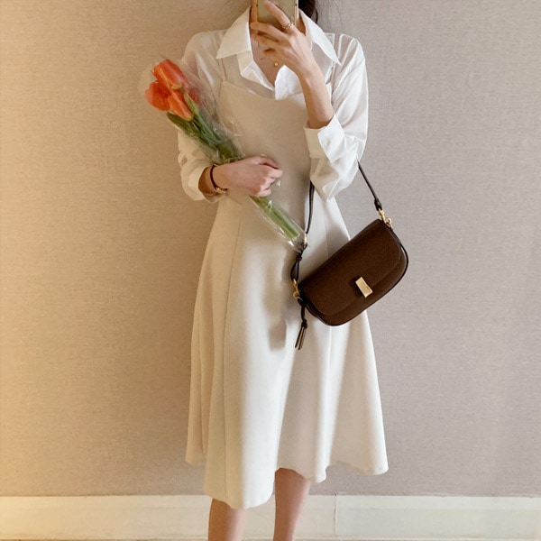 フレアジャンパースカート op15029