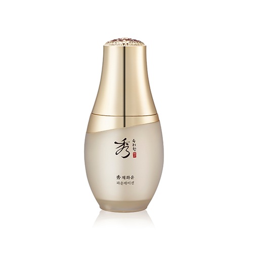 チェファユンファンデーション SFP35/PA++ 40ml 【2タイプ】 :: バリア 水分 自然