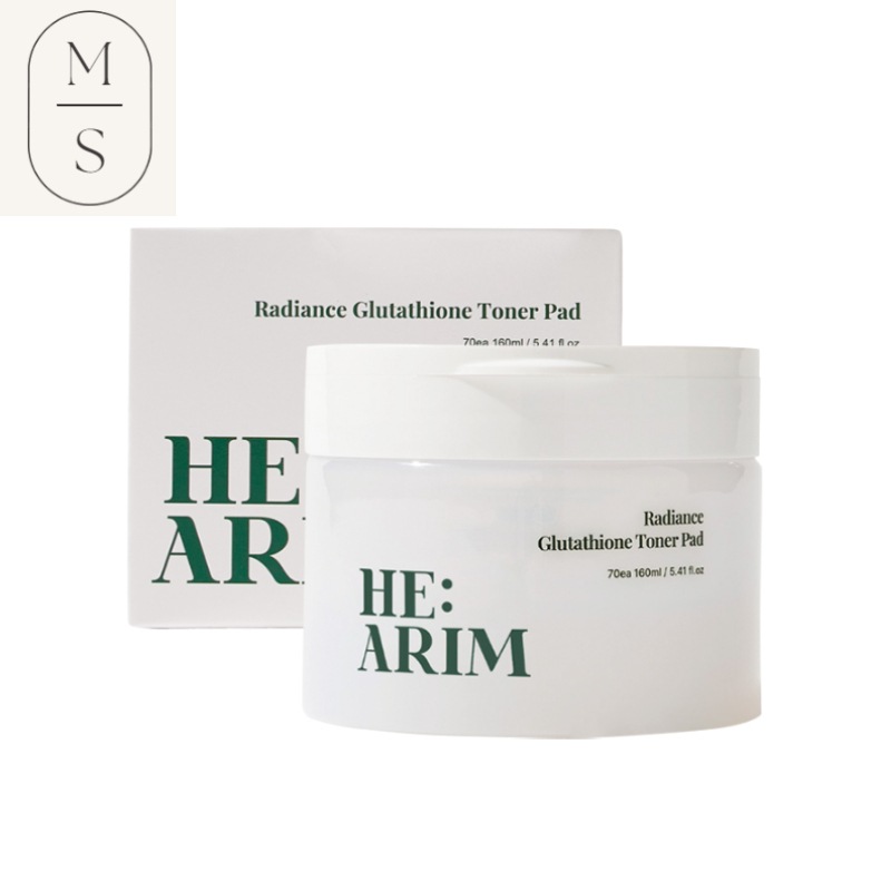 ヘリム ラディアンス グルタチオン トナーパッド 5,161円