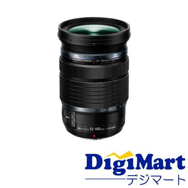 OM SYSTEM (OLYMPUS) M.ZUIKO DIGITAL ED 12-100mm F4.0 IS PROズームレンズ【並行輸入品】