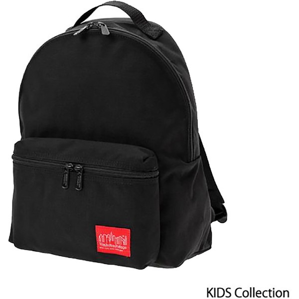 マンハッタンポーテージ Manhattan Portage Big Apple Backpack for Kids キッズ 子供 バックパック デイパック リュックサック MP7208KIDS-BLK