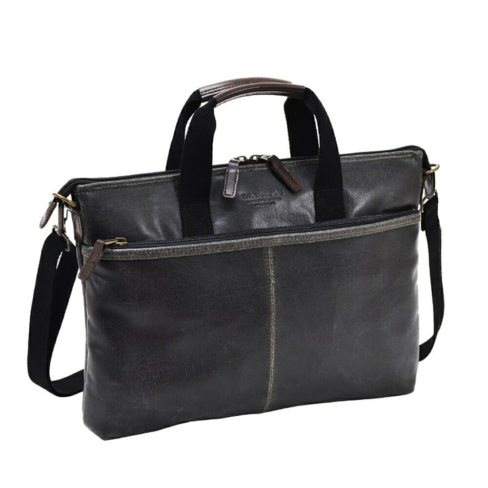 ブレリアス BRELIOUS トートバッグ 26673-1H メンズ ブラック 日本製 国内正規品