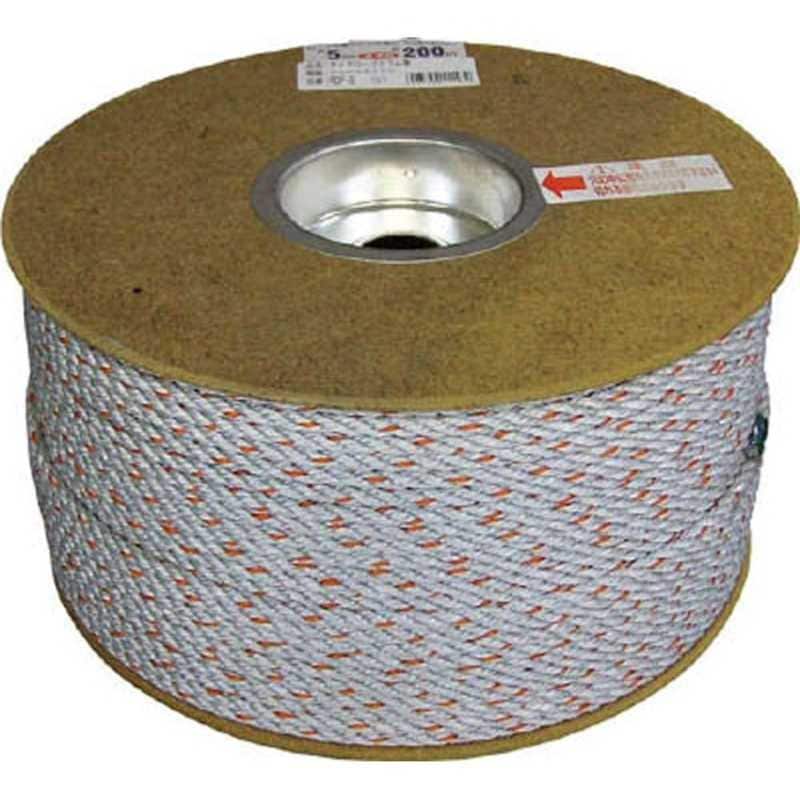 ユタカメイク　ユタカ ダイヤロープドラム巻 5φ×200m　PRDP-9