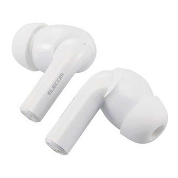 LBT-TWS15WH2 ホワイト ワイヤレスイヤホン (Bluetooth5.2 アクティブ ノイズキャンセリング 耳せん機能 低遅延モード 超軽量) メーカー直送