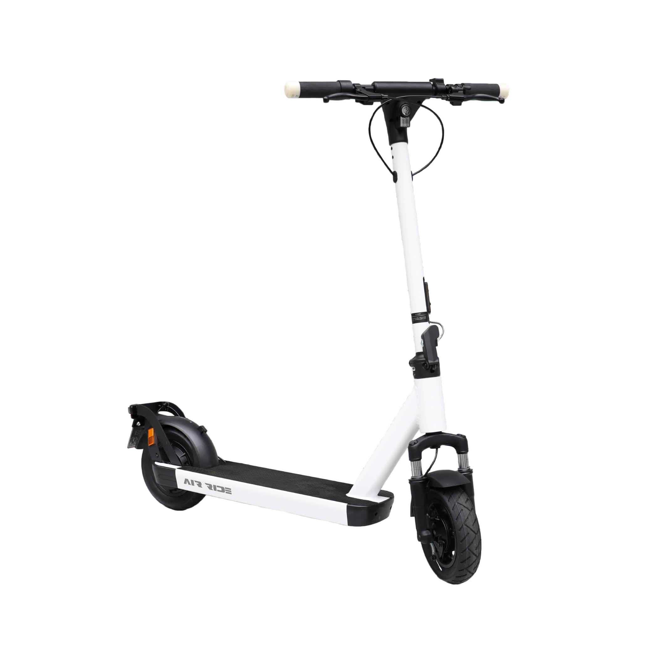 電動キックボード ホワイト 免許不要 特定小型原付 公道走行可 キックボード 子供 大人 折りたたみ ブレーキ付き ディスクブレーキ キックスクーター ダブル サスペンション スタンド付き 収納バッグ