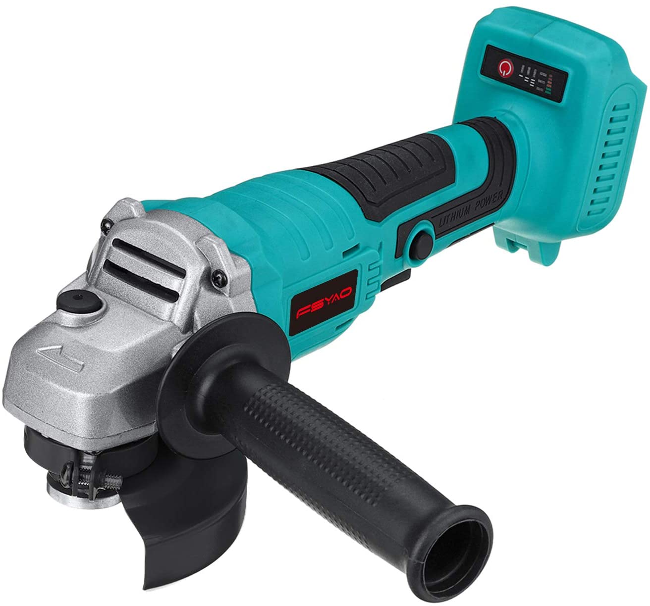 充電式グラインダー コードレス マキタ18Ｖバッテリー適用100ミリディスクグラインダー【本体のみ】