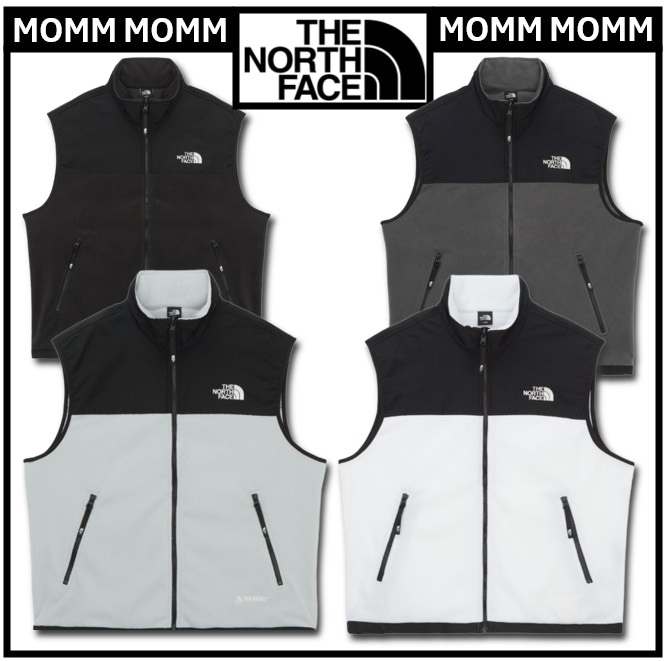 【 HOT !! 】 韓国正規品 NV4FR02 MS LOGAN FLEECE VEST (4 Color)