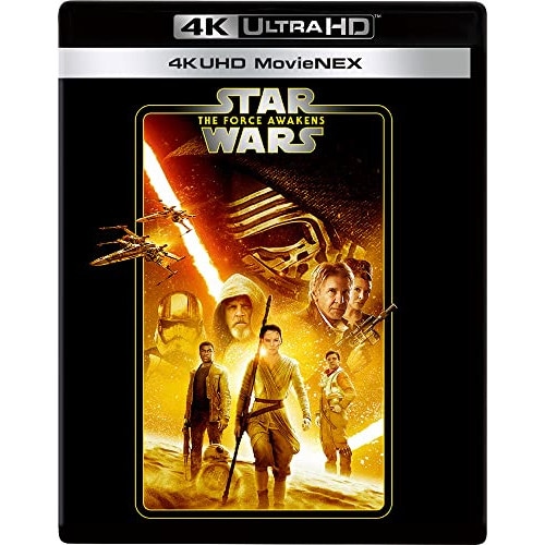 スター・ウォーズ/フォースの覚醒 4K UHD MovieNEX(4K ULTR.. / ハリソン・フォード (4K ULTRA HD) VWES-7296