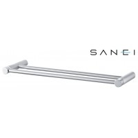 三栄水栓 SANEI タオル二段掛 W57253-457
