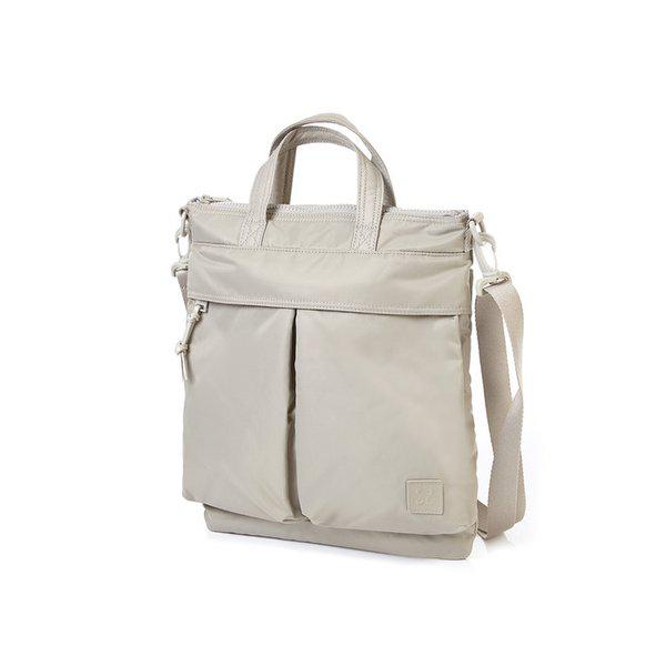 JUVIX ミニヘルメットバッグ TAUPE UR478003