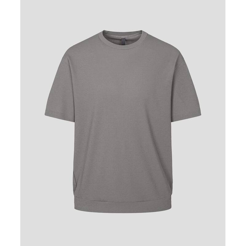빈폴 BEANPOLE MEN 젠틀테크 캐주얼 와플 라운드티 - 라이트 그레이 BC6542C902 406225 1757958