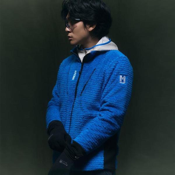 MG01 [25FW 30% 행사] 男性用季節の変わり目フリース ボア+ストレッチ ミドルレイヤー (S42034856)