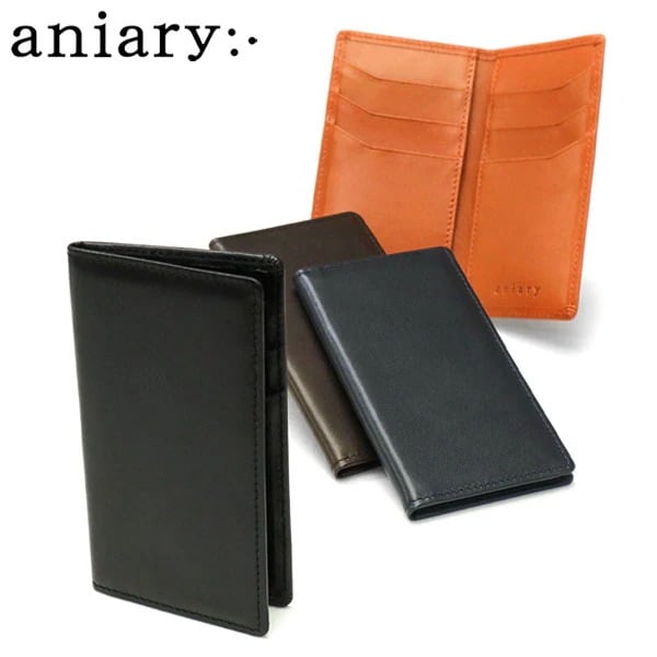 正規取扱店 カードケース Antique Leather スリム 日本製 本革 メンズ レディース 01-20020