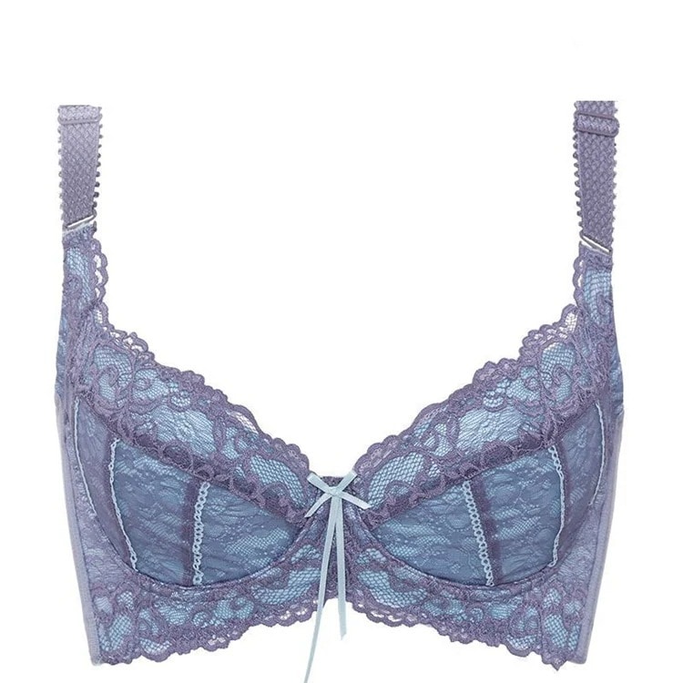 【メガ割 】【福袋】70B90D：BCDカップ ソフトワイヤーブラジャー レディース 大きいサイズ 下着 ブラ B C D 脇肉スッキリ ブラ単品 育乳 肌着 レース 韓国 可愛い 夜用 レース セク