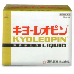 医薬3類　キヨーレオピンw　60mLｘ4本入[使用期限：6ヵ月以上]