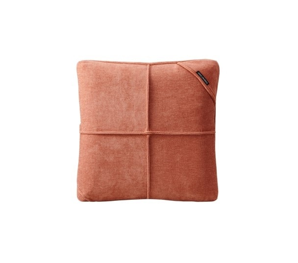 【ラッピング済】アテックス ル ル ド マッサージクッション ダブルもみ AX-HC319BR オレンジブラウン 首 腰 型 背中 贈り物 ギフト お祝い 薄型 温活