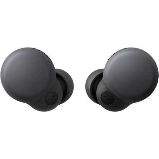 ソニー(SONY) ワイヤレスノイズキャンセリングステレオイヤホン LinkBuds S WF-LS900N:軽量・小型/ノイキャン/外音取り込み/様々なユーザビリティ/ブラック WF-LS900N