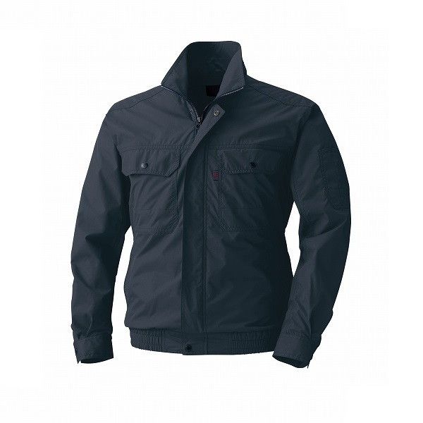 村上被服 V8302ネイビーL HOOH (鳳皇) 快適ウェア ブルゾン (バッテリー・ファン別売り)