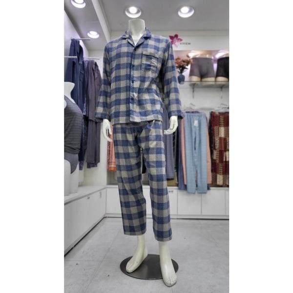 水セーブゾーン08 メンズパジャマセット mp2212 (S42010701)