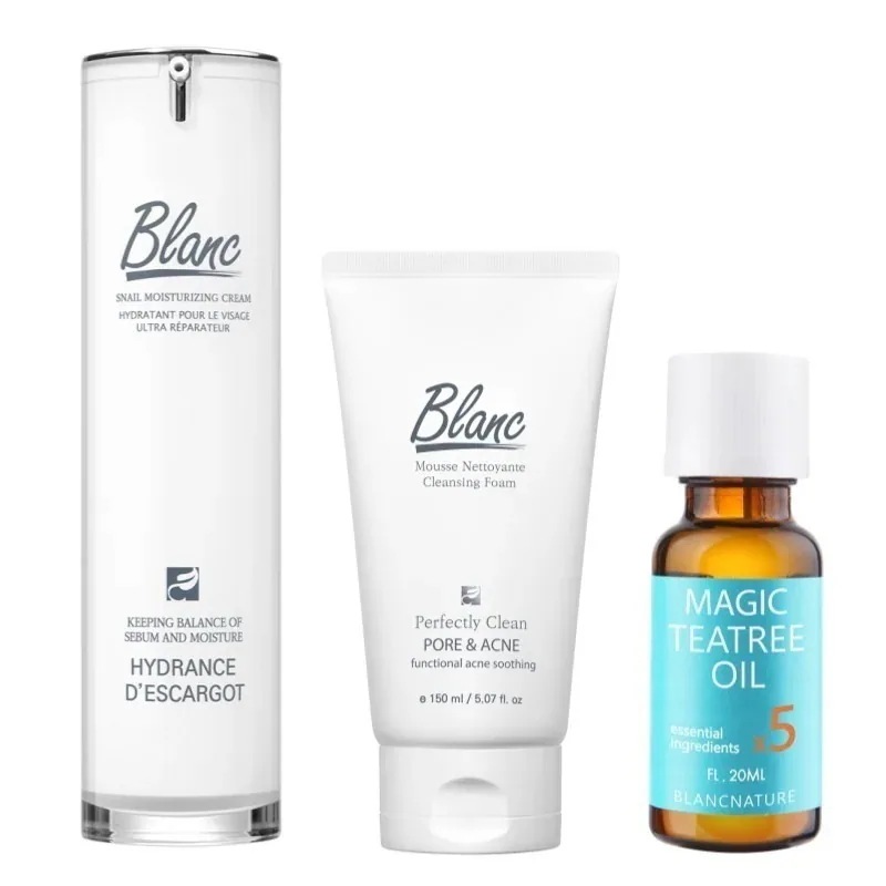 ニキビケアシリーズ 3種