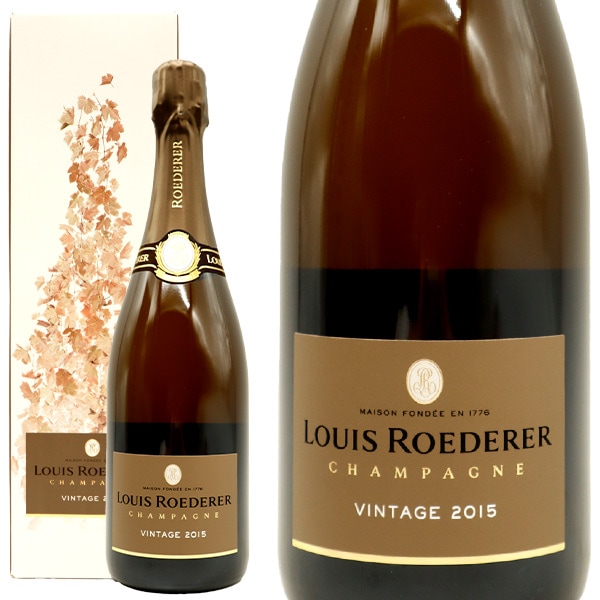 【箱入】ルイ ロデレール ブリュット ヴィンテージ 2016 正規品 AOCミレジム シャンパーニュ JS驚異の96点＆WE誌95点＆WS誌94点LOUIS ROEDERER Champagn
