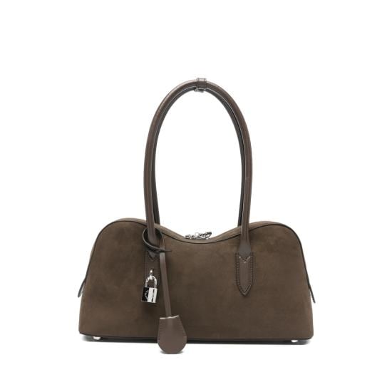 STELLA MCCARTNEY Women Shoulder Bags 7B0138 WP0554 2017 BROWN
