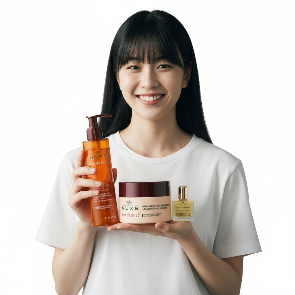 レーブドミエル スキンケア3種セット (クレンジングジェル 200ml + バリアクリーム 50ml + ドライオイル 10ml)
