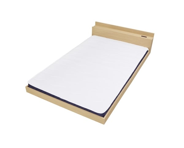 アイリスオーヤマ マットレス付きフロアベッドSD SBM-SD ナチュラル(セミダブル) 22,323円