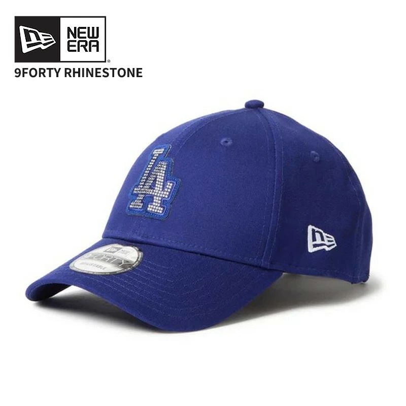 ニューエラ ユニセックス キャップ 帽子 NEW ERA 9FORTY Rhinestone ドジャース ダークロイヤル CAP 14667848 5,060円
