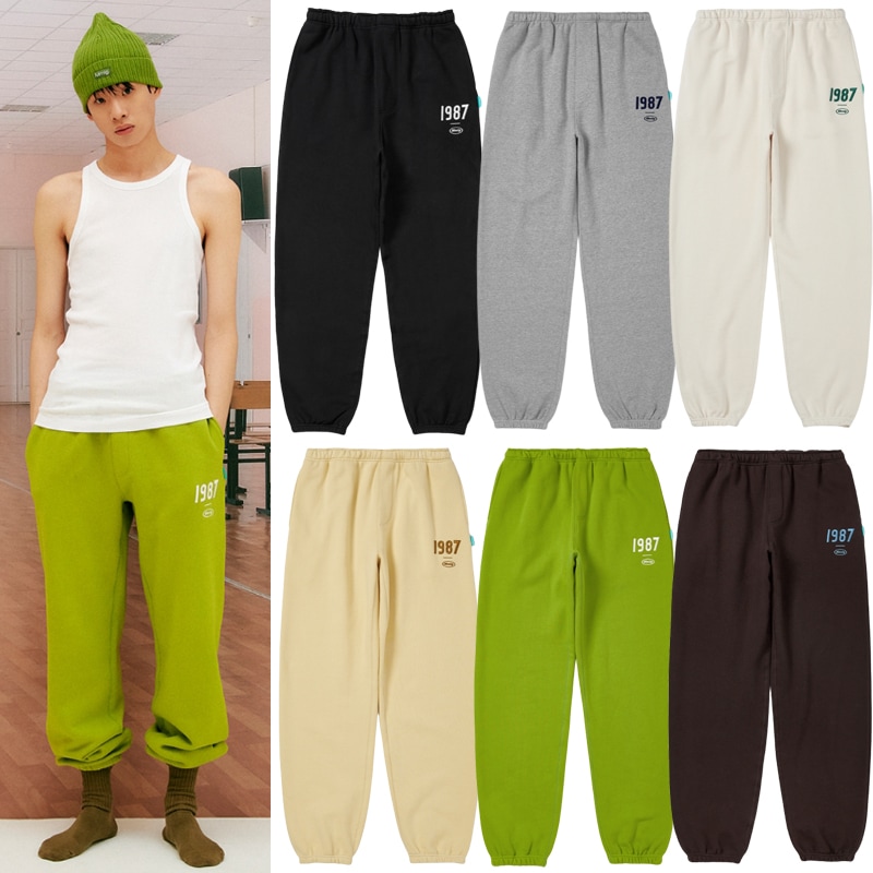 87 [Mmlg] 正規品 19MG SWEAT PANTS 男女兼用 MMLGB002