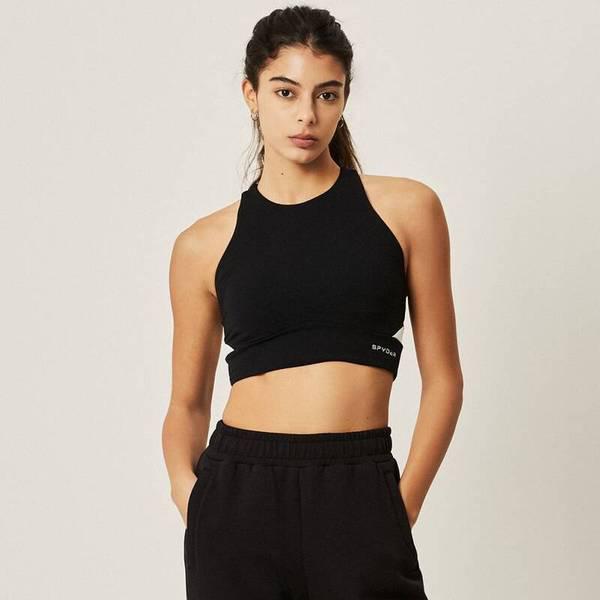 女性トレーニングブラトップ SPJPCNBR252WBLK 710225