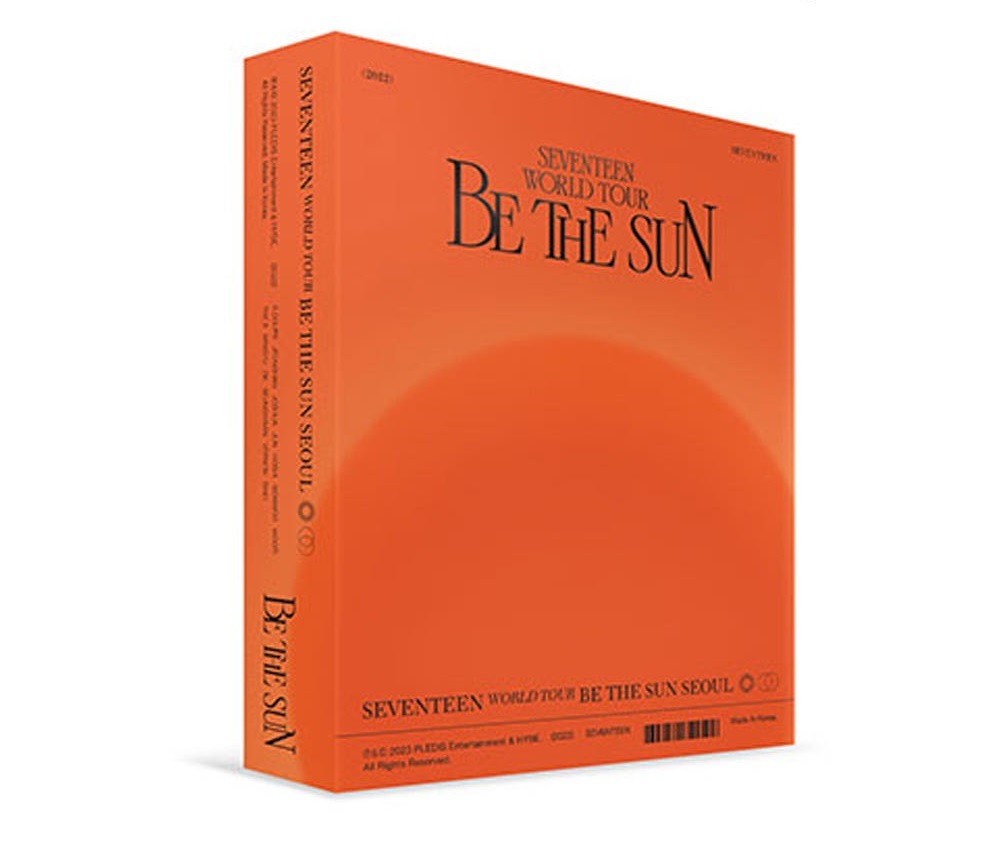 ( 未開封新品) BE THE SUN SEVENTEEN WORLD TOUR SEOUL DVD