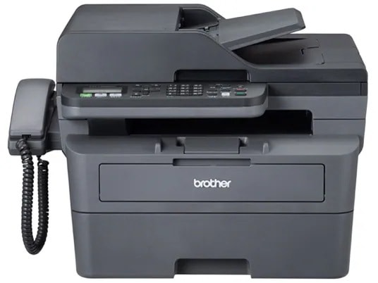 JUSTIO FAX-L2800DW A4モノクロレーザー複合機