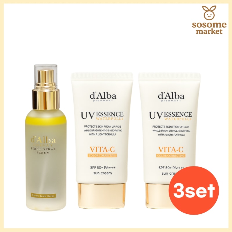 【時短スキンケア】 保湿ミスト＋軽いUVエッセンス 2点セット/UVエッセンス 日焼け止め,透明感アップ,保湿UVケア,韓国スキンケア ランキング,売れ筋 UVクリーム,時短スキンケア