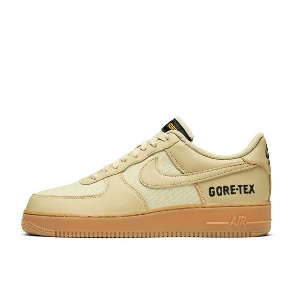 完売品】NIKE AIR FORCE 1 GORE-TEX／GOLD www.krzysztofbialy.com