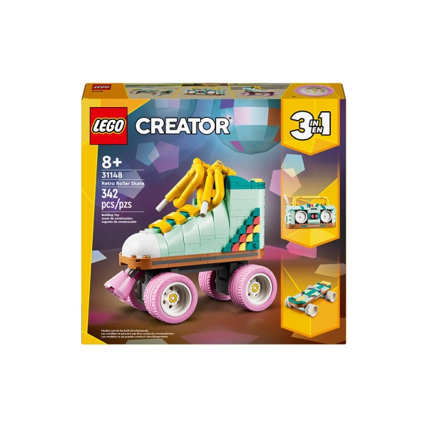 らくレコ Qoo10] レゴ Lego/3-in-1/31148/Re : おもちゃ・知育