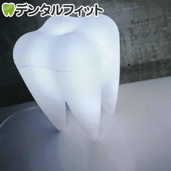 LED電球オマケ付TOOTH LAMP Propaganda