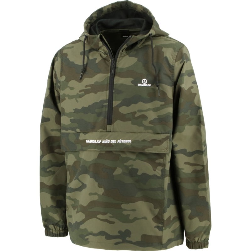 grande(グランデ) GRFP EMBROIDアノラックジャケット フットサルソノタジャケット (gfph21507-77)