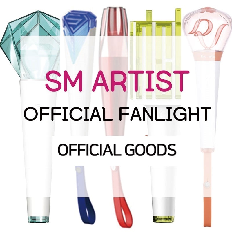 [SM OFFICIAL]LIGHTSTICK 公式応援棒 ペンライ aespa/SHINee/NCT/RED VELVET /TVXQ/SUPER JUNIOR/EXO/WayV 5,543円