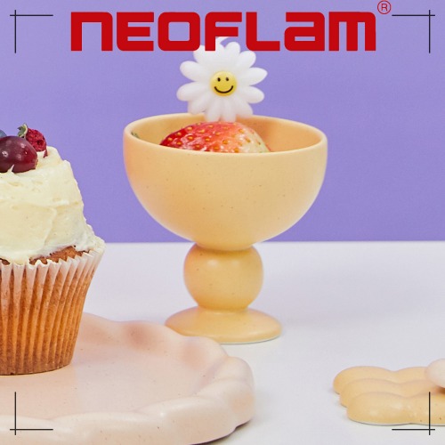 ネオフラム BUTTER FINGER ごブレット杯 100ml デザート皿 フルーツ ケーキ