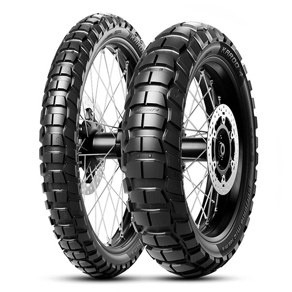 4121400 KAROO 4 120/70 R 19 M/C 60Q M+S TL FRONT [バイクタイヤ] 前後セットではありません1本単位の販売となります