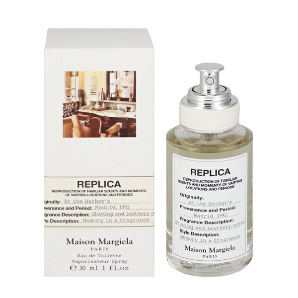 レプリカ アット ザ バーバー EDT SP 30ml