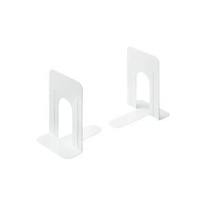 （業務用2セット）ジョインテックス ブックエンドLL 白 10個／5組 B169J-LL-WH5 2セット