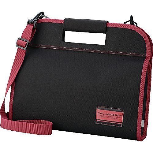 （まとめ買い）呉竹 書道セットGA-432S/赤 GA432-11 00028857 [x3]