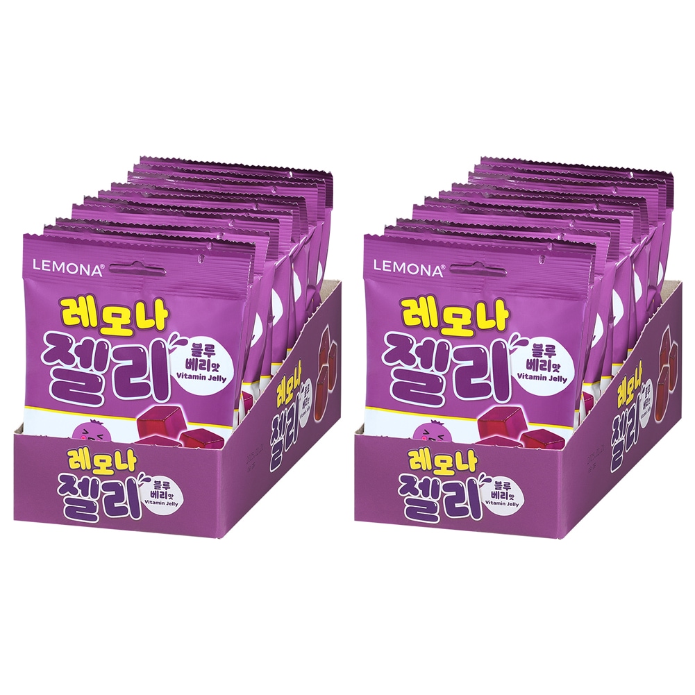 ビタミン ゼリー ブルーベリー味 43g X (10個入) X 2セット