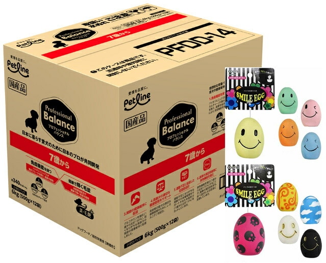 プロフェッショナル バランス ７歳から 6kg【スマイルエッグセット】