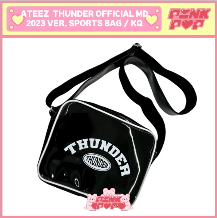 【ATEEZ】 THUNDER SPORTS BAG KQ MERCH 2023 ver. MD 公式グッズ
