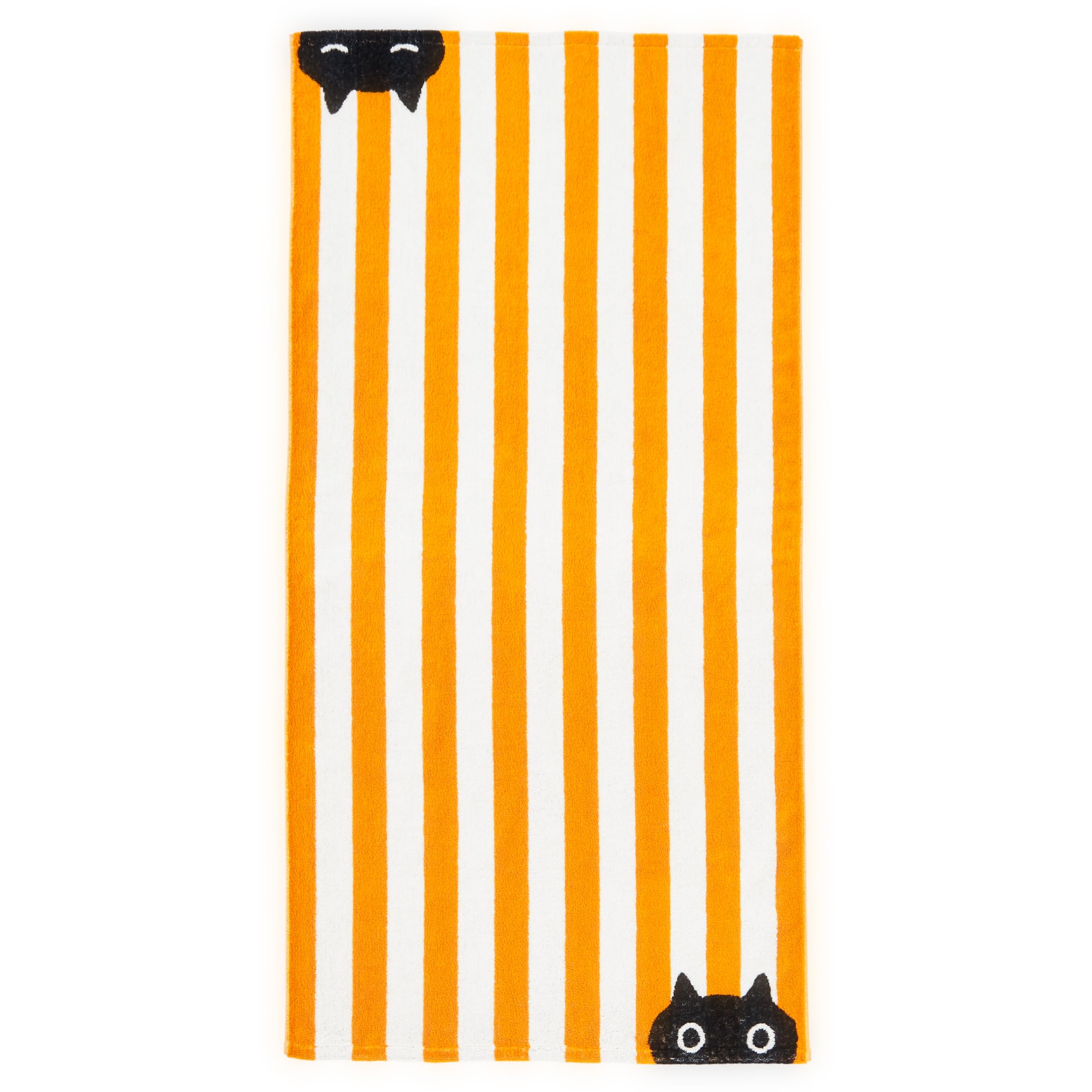 nishikawa【西川】 アツコマタノ バスタオル 60X120cm 洗える 綿100% 無撚糸使用でふんわりやわらかな手触り 日本製 オレンジ TT14423604 MT4657 MEMEストライ